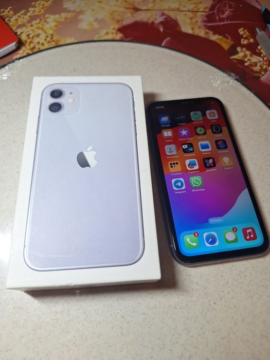 IPhone 11 c 128 гб