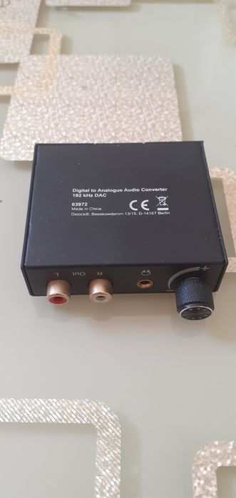 De vânzare Digital to Analogue Audio Converter
