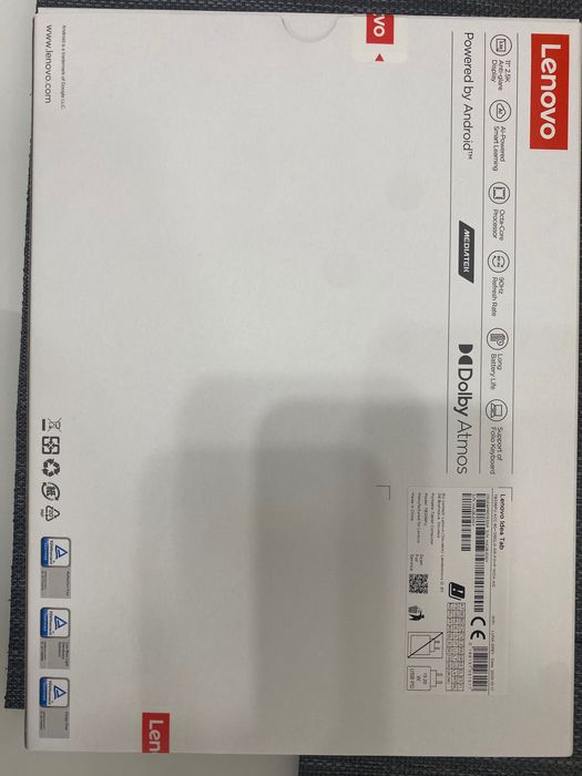 Неупотребяван Таблет Lenovo Idea Tab Matte Edition