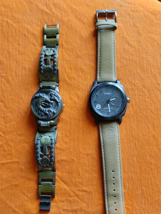 Часы наручные. Интиресный дизайн.й