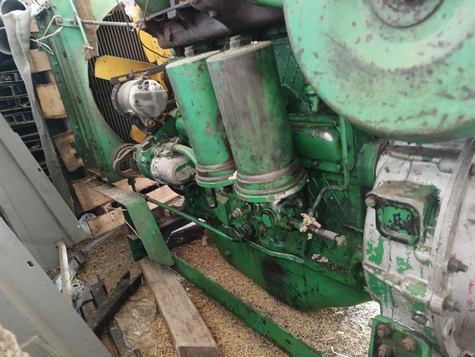 двигатель Дт-442, с турбиной