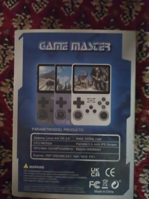 Game master 10000 de jocuri idéal pentru cadou unui copil