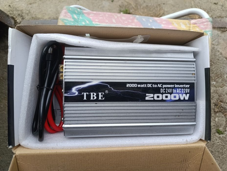 Инвертор за камион