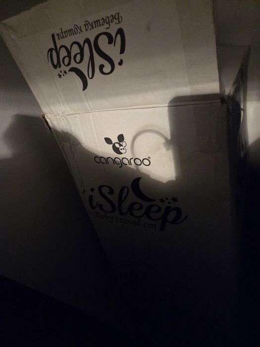 Бебешка кошара Cangaroo isleep