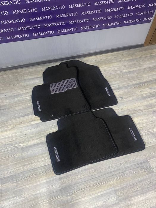 Ворсовые полики Elantra