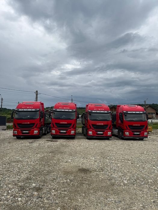 Iveco stralis 480/460+bena wielton
