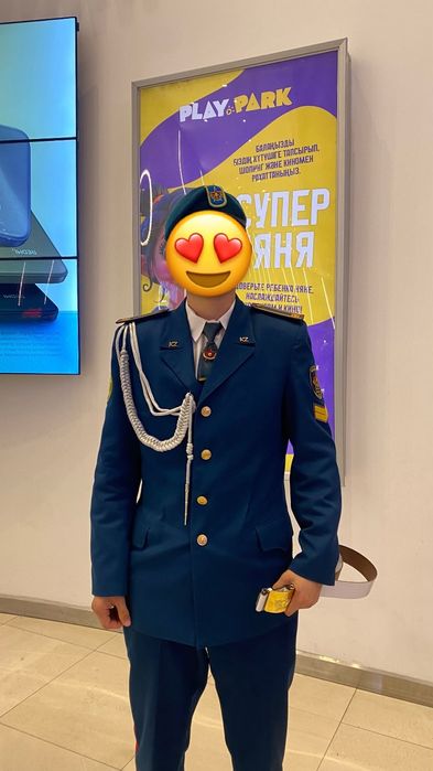Парадный форма военный