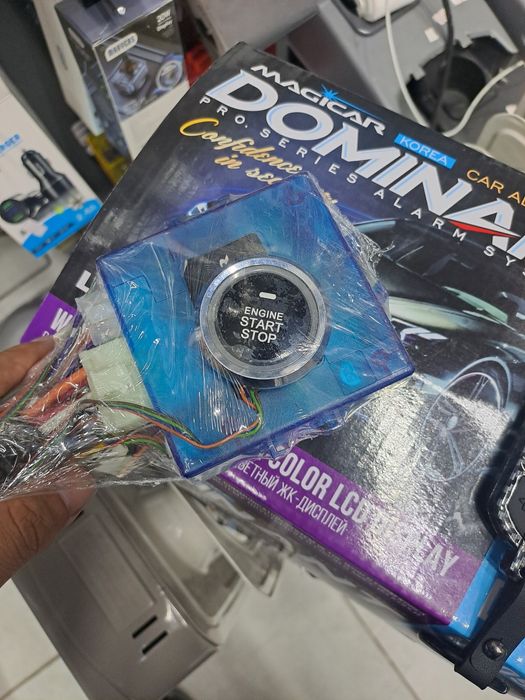 Magicar 909 Daminant Arginal 100% Seriy blok Star Stop Unversal ideal