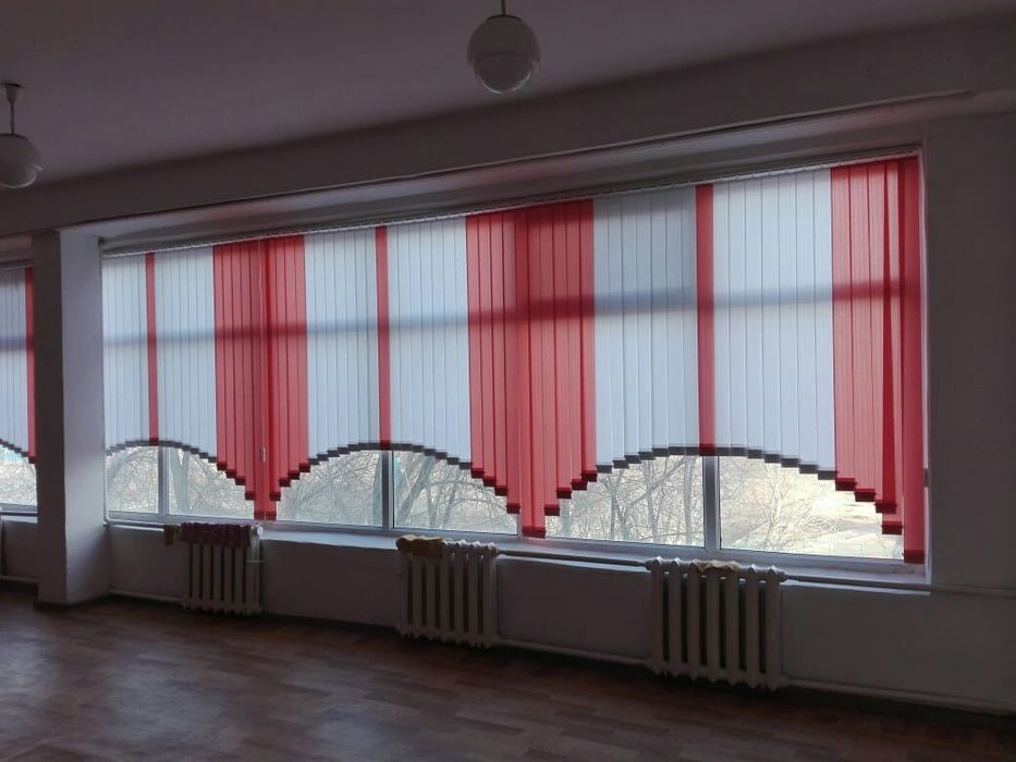 Жалюзи шторы  Kaspi RED