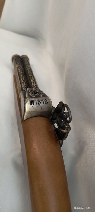 Кремъчен пистолет за украса и декорация