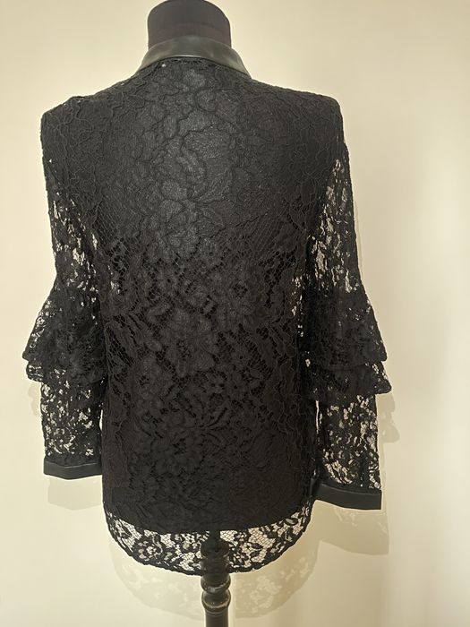 Риза от брюкселска дантела ZARA