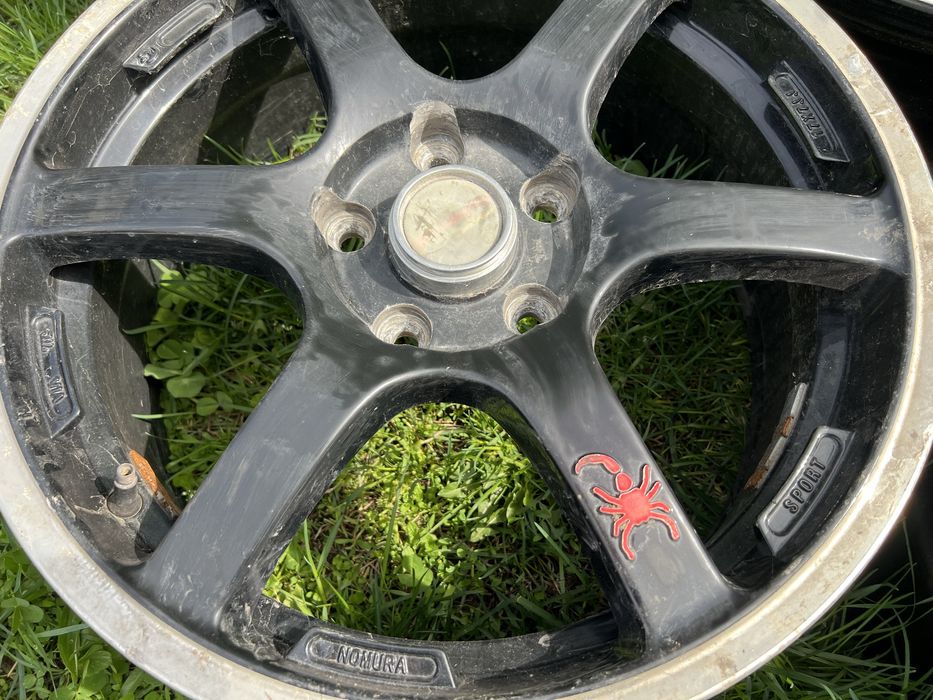 Диски R17 5x114.3