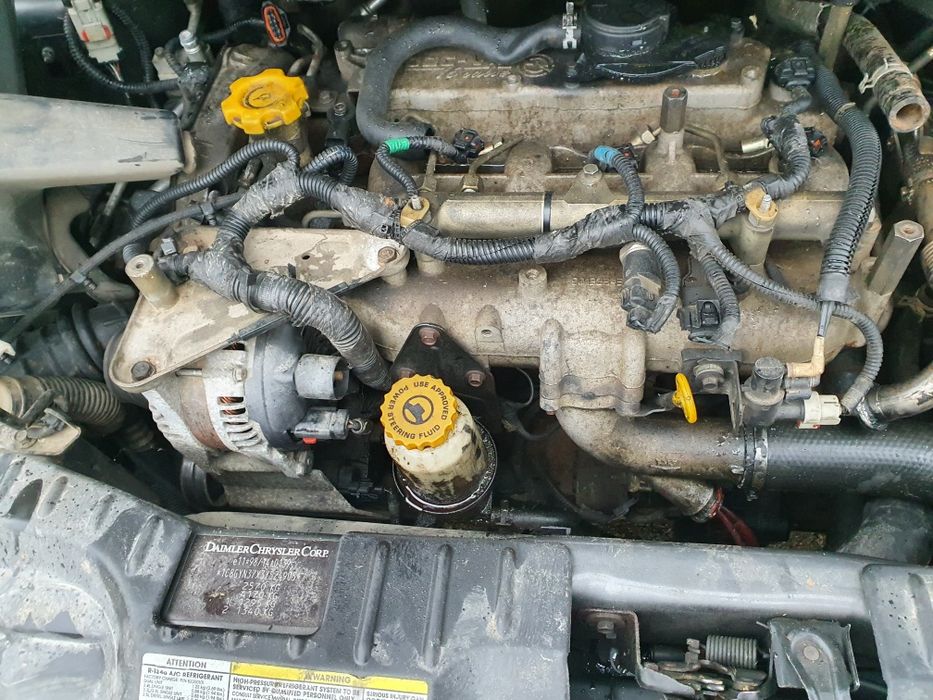 Крайслер Вояджер 2.5 Chrysler Voyager 2.5 crd на частиi
