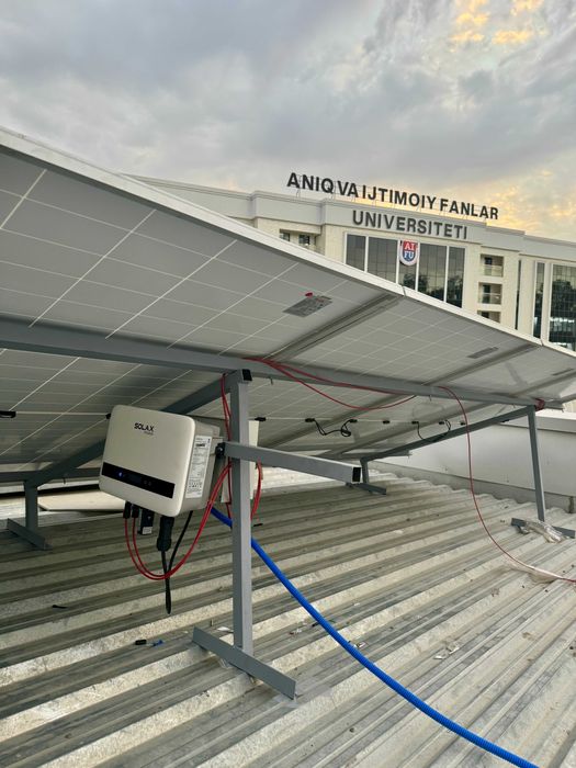 10 KW Сонлечные панели