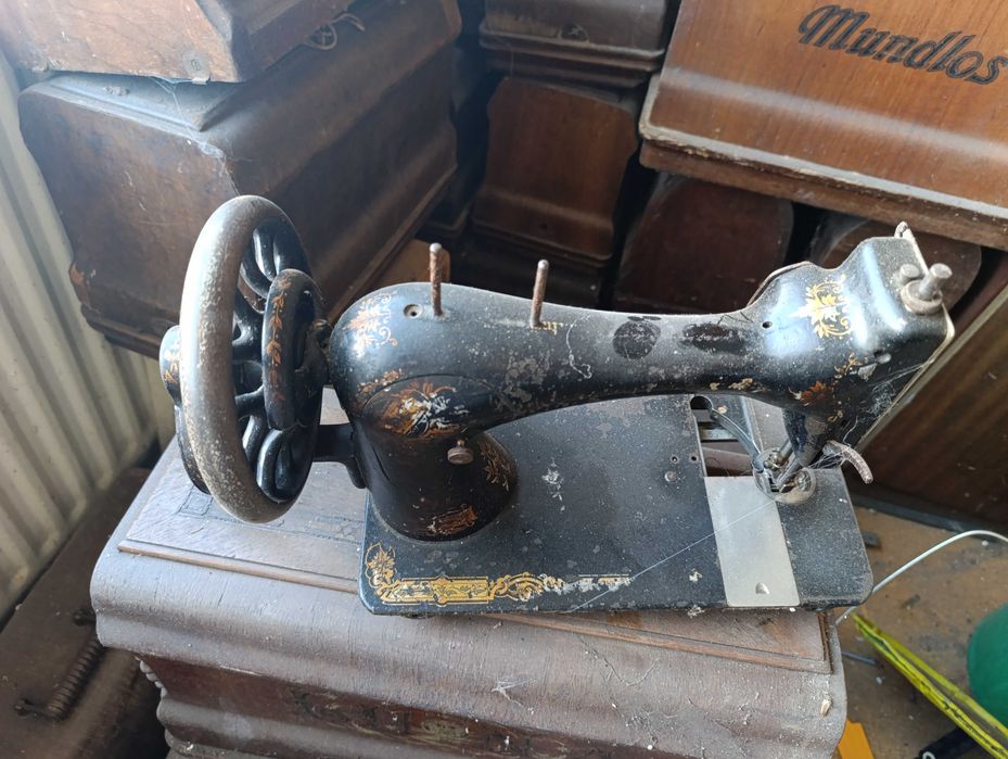 Странни шевни машини