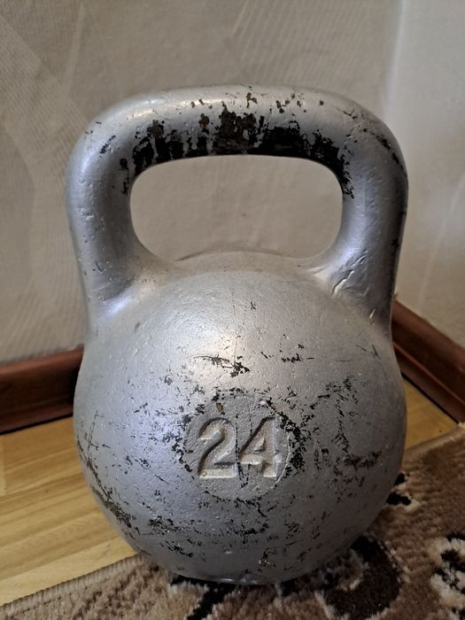 Гиря чугунная 24 кг