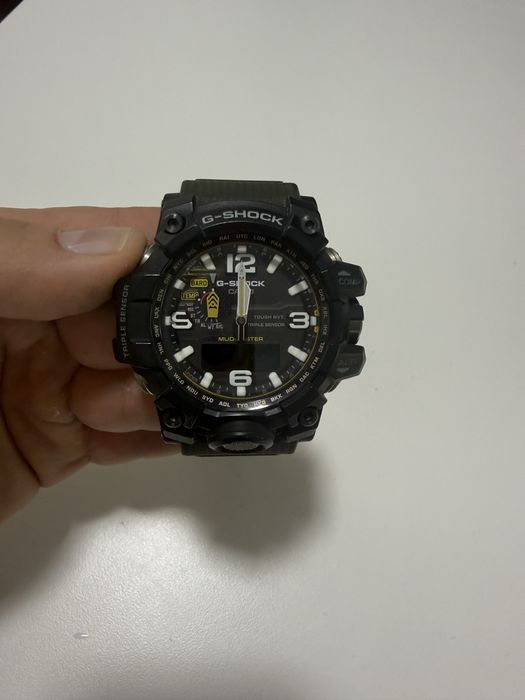 Casio G-shock MudmasterGwg 1000 ca nou !