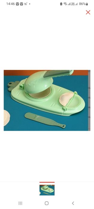 ЛЕПНИЦА для пельменей.