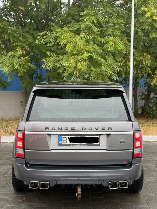 Land Rover Range Rover Vogue 2016 diesel, 26.953 € — imagine 2