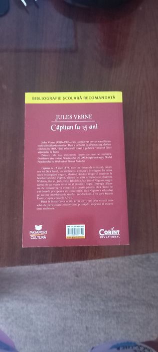 Jules Verne: Căpitan la 15 ani