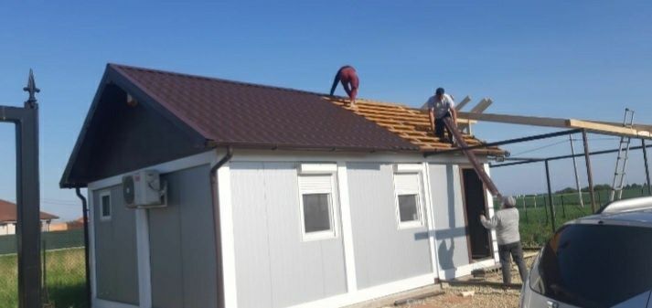 Vand casa din container 8 x 7m