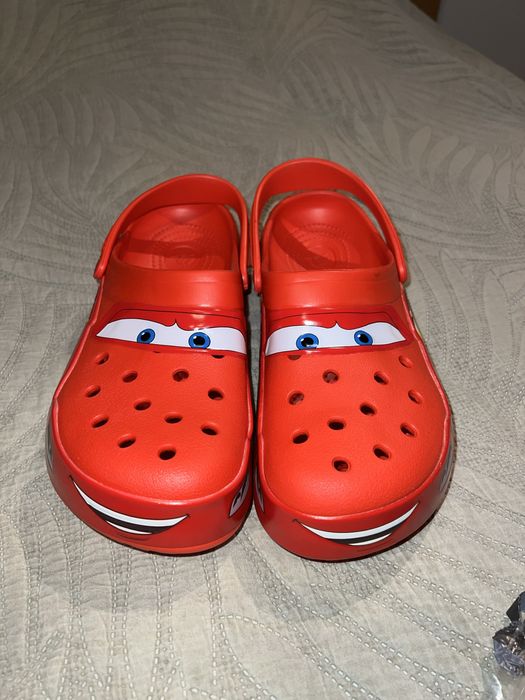 Crocs mcqueen лимитирани