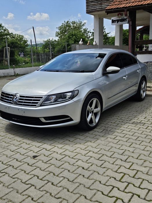 Bot Parte Fata VW Passat B7 Aripa Capota Bara Tragar Far Carenaj LA7W Argintiu
