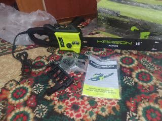 Продам новое электрическая пила