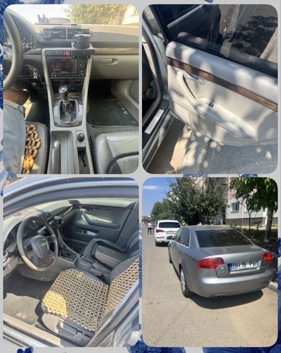 Audi A4 acte la zi ,fiscal pe loc