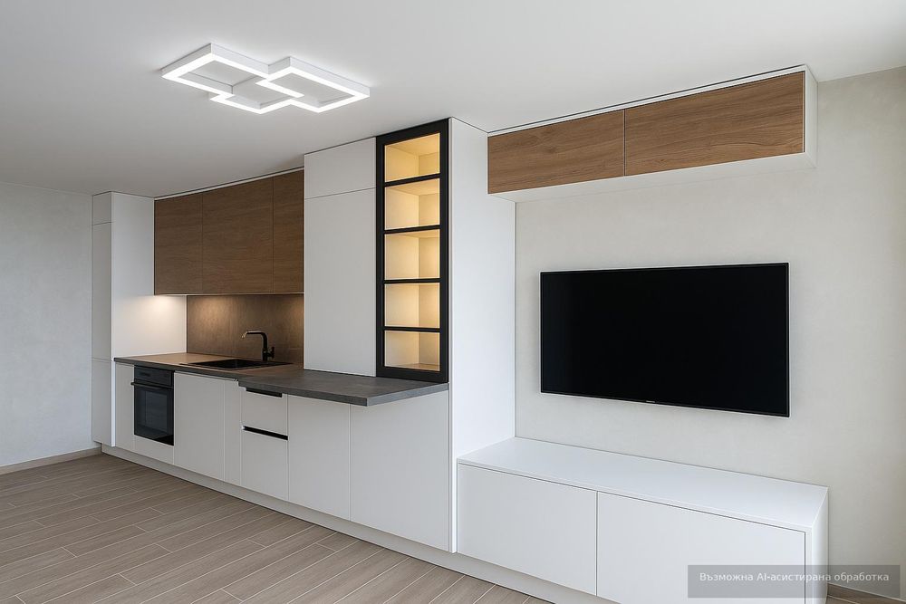 Дава се под наем Едностаен апартамент в Пловдив, Христо Смирненски - 40 кв.м за 418.71 € - Снимка #1