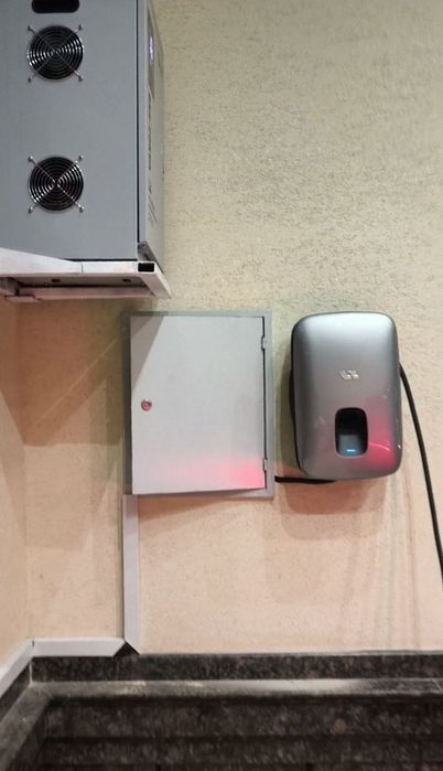 Zaryadka ustanovka qlamz L6 L7 L8 L9 Changan Hongqi Byd  7 kv zaryadka