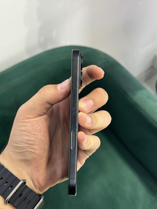 Iphone 16 black 128GB 91%