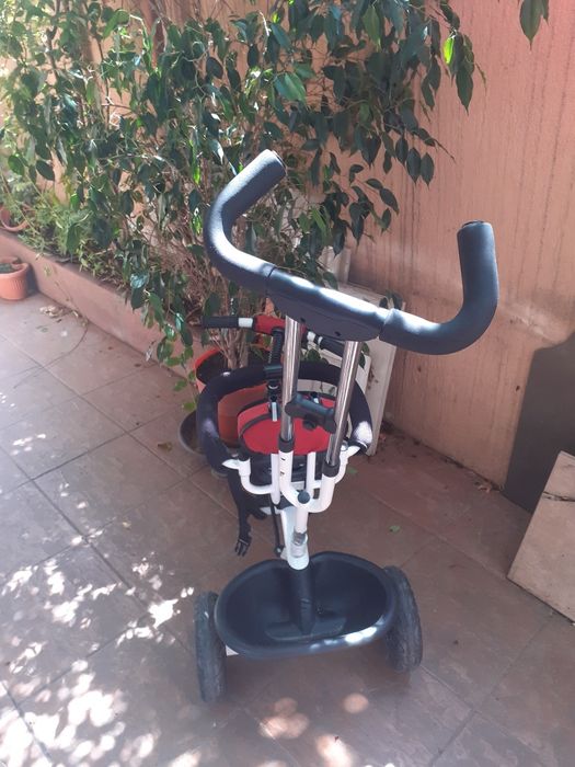 Carucior bicicleta copii