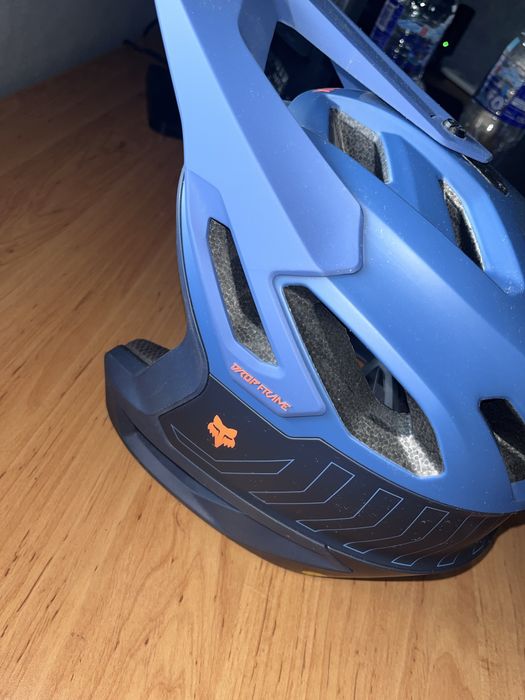 Каска helmet fox dropframe pro