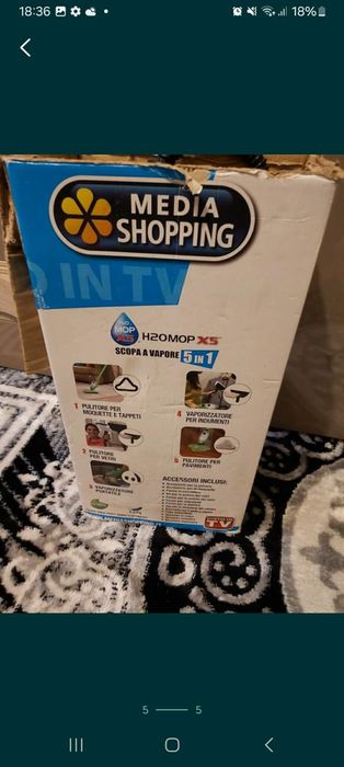 Vand aspirator 5 în 1