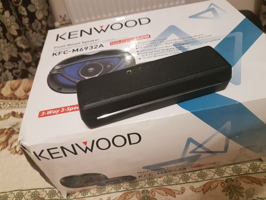 Автомагнитола кенвуд