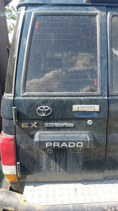 Прадо 78 документы в порядке