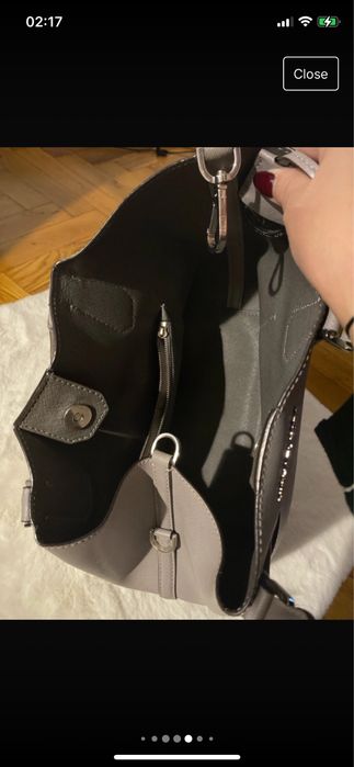 Geanta piele Michael Kors