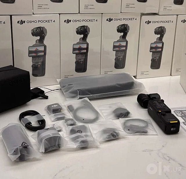 Dji Osmo Pocket 4 Creator Combo New 2026