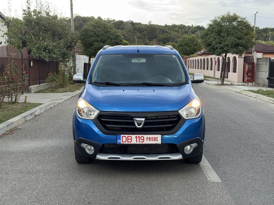 Dacia Lodgy STEPWAY 7 locuri 1.5 dci 90 cp euro6 an 2016