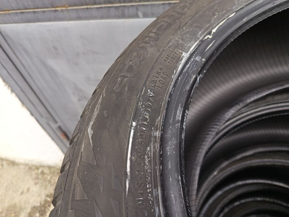 Anvelope MS iarna 255 50 19 Nokian 2023 5mm