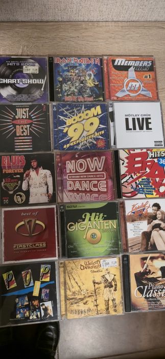Cd и dvd дискове с музика