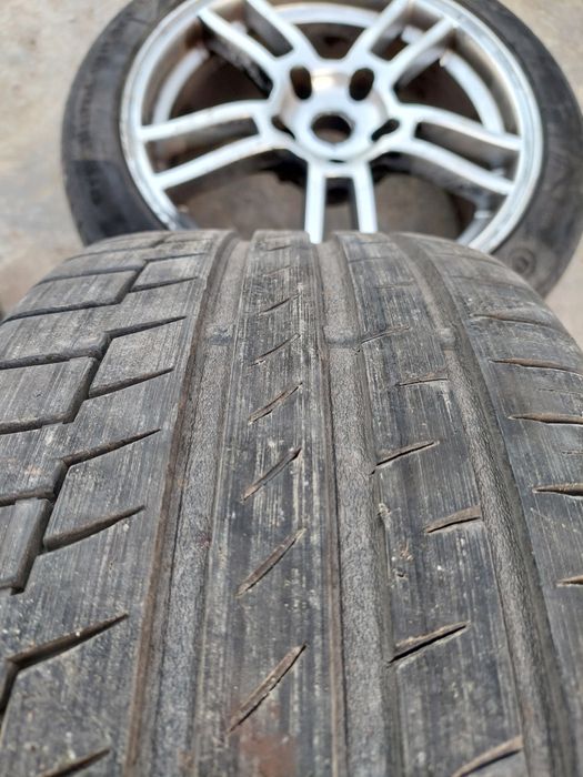 Джанти за БМВ 17" 5x120  8J et40