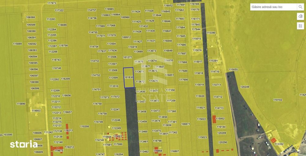Teren Intravilan Plaja Corbu | 1.064 mp | Ideal Investiție