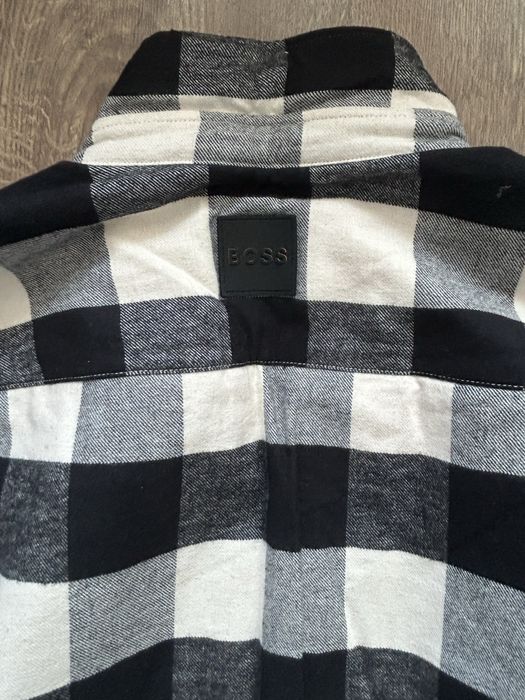 Яке-риза BOSS Leighten Overshirt | PrimaLoft®