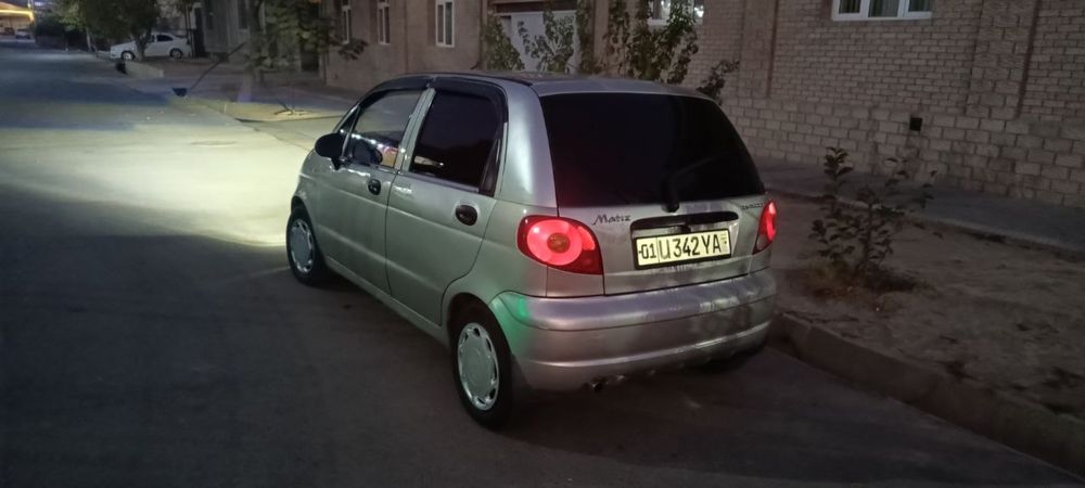 Chevrolet matiz srochna
