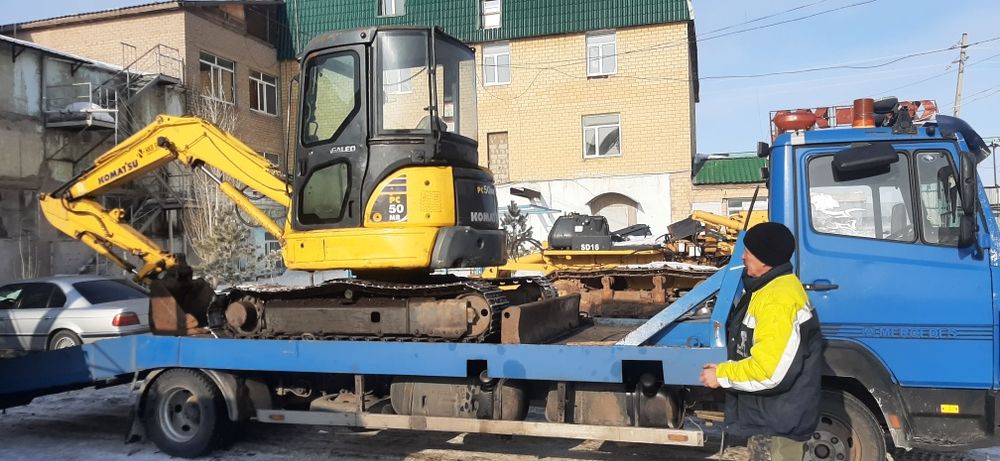 Услуги мини экскаватора