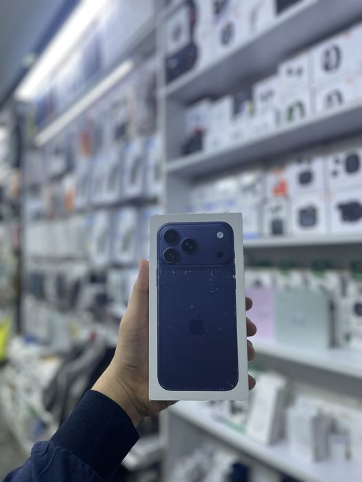 iPhone 17 Pro Max 256GB eSIM | Yangi | Hamma rang bor