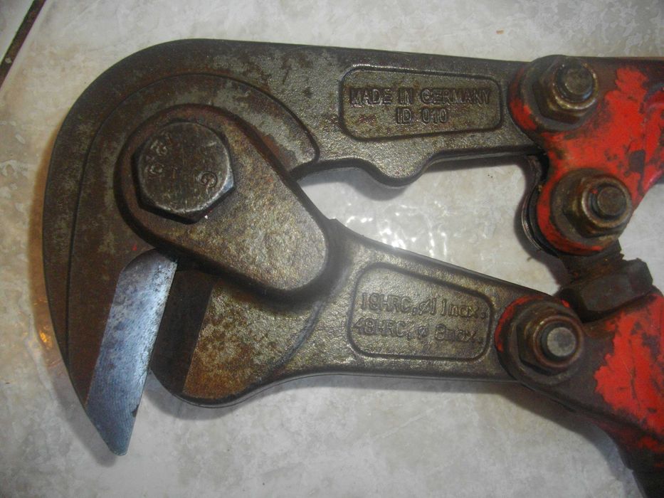 Японска Ножица Кримване HIT CT600/ Ножица Рязане Арматура-Големи/Малки