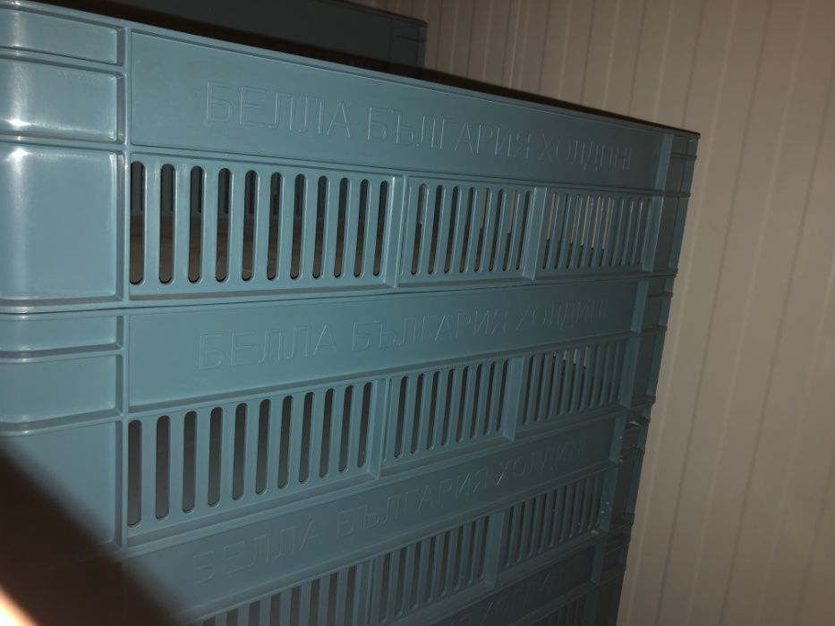 Пластмасови щайги каси за Каси за месо и хляб касетки